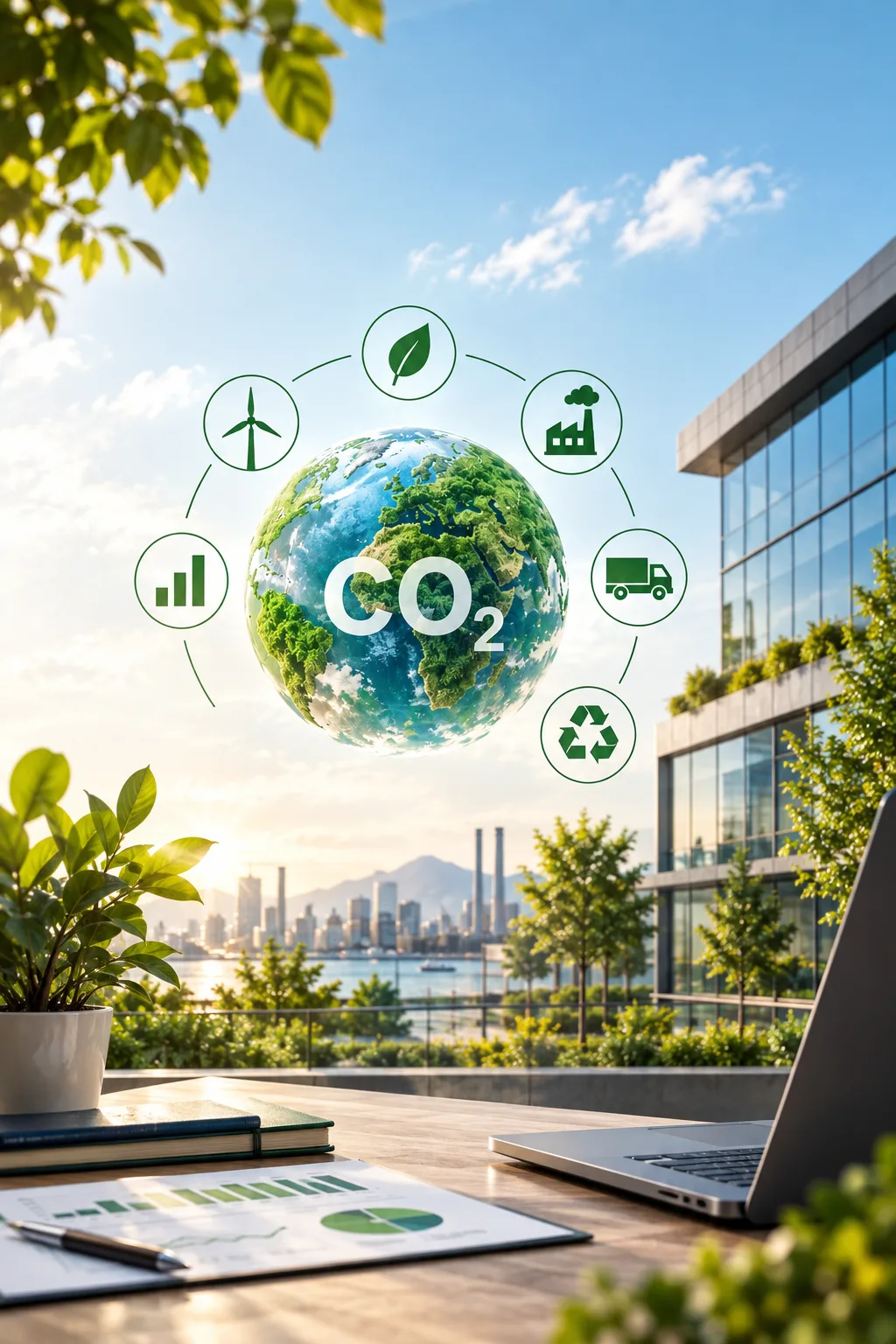 ISO 14064-1:2018 Uygulamalı Kurumsal Sera Gazı Emisyonları Hesaplama ve Raporlama Eğitimi