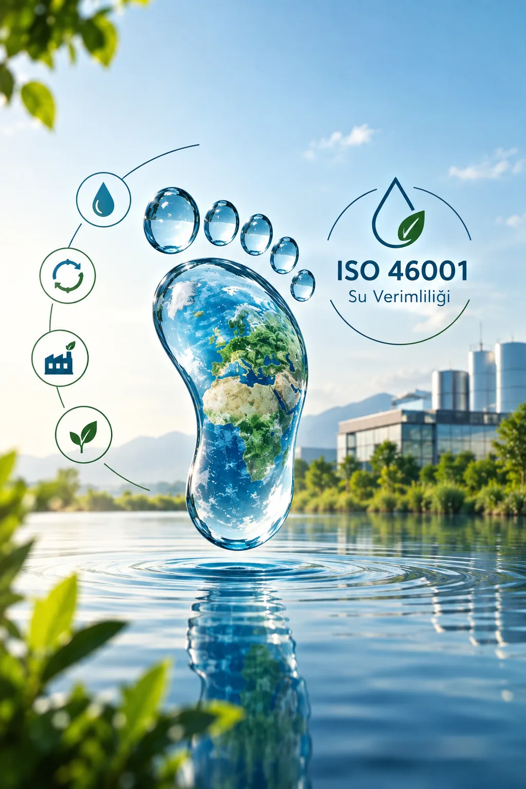 ISO 14046 Su Ayak İzi ve ISO 46001 Su Verimliliği Yönetim Sistemi Eğitimi